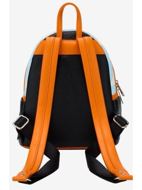 Loungefly Mini Backpack Toy Story 2 Walking Cones Scene Disney Pixar Orange NWT main image 5